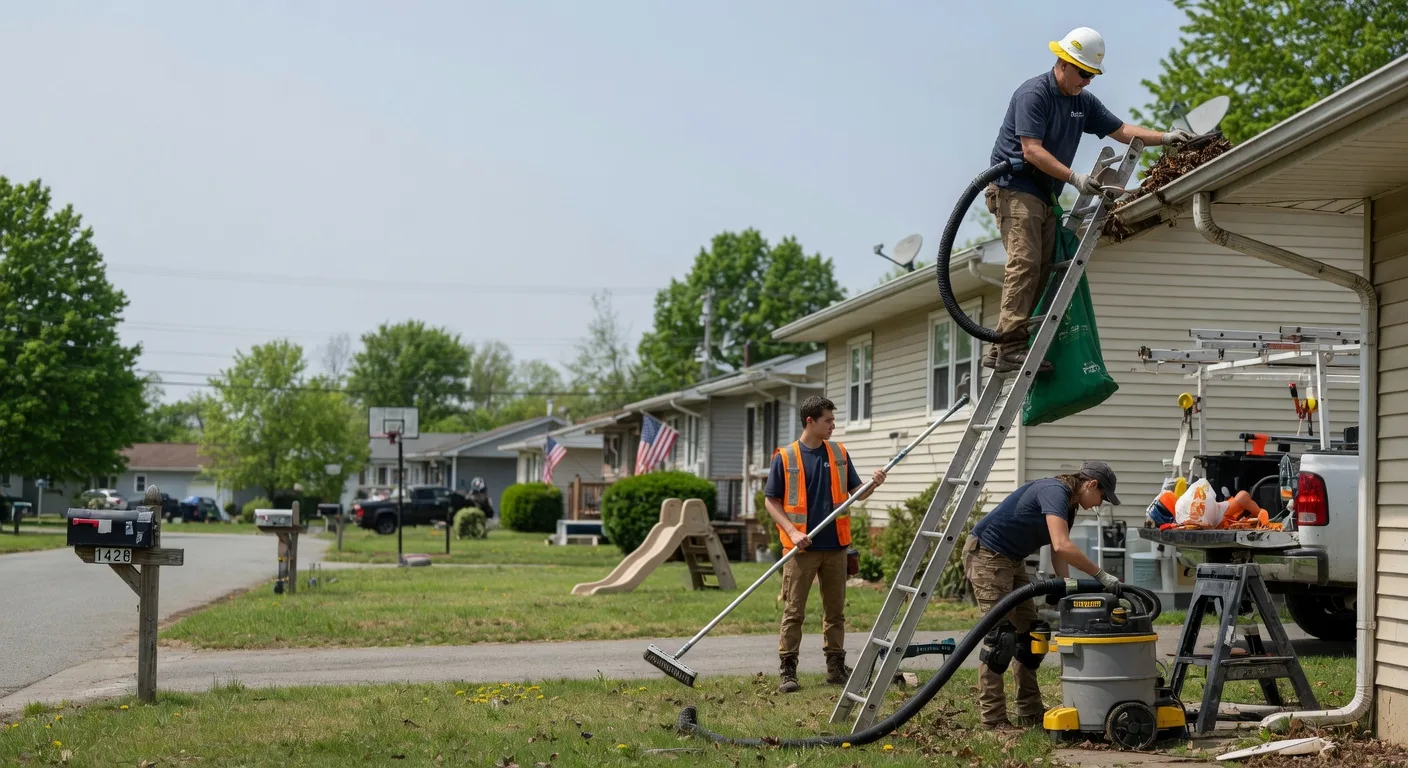 Gutter Installation in Walton, KS near me